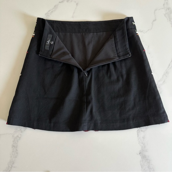 Lulus Don't Stop the Party Black Embroidered Mini Skirt
Size: Small - Picture 9 of 10